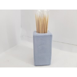 Toothpicks holder Toothpicks stand Match Stand Train Match Stand Toothpick holder Concrete Toothpick Holder