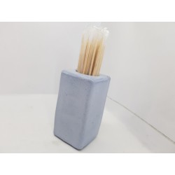 Toothpicks holder Toothpicks stand Match Stand Train Match Stand Toothpick holder Concrete Toothpick Holder