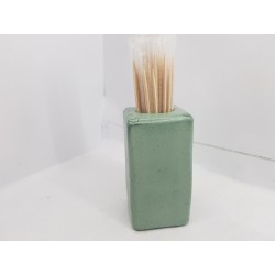 Concrete toothpick or match holder Rustic style Eco stand Bar organizer Kitchen appliance