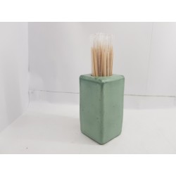 Concrete toothpick or match holder Rustic style Eco stand Bar organizer Kitchen appliance