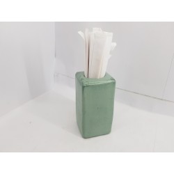 Concrete toothpick or match holder Rustic style Eco stand Bar organizer Kitchen appliance