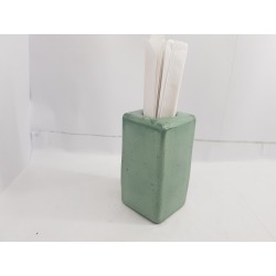 Concrete toothpick or match holder Rustic style Eco stand Bar organizer Kitchen appliance