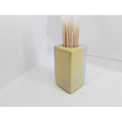 Toothpicks holder Toothpicks stand Match Stand Train Match Stand Toothpick holder Concrete Toothpick Holder