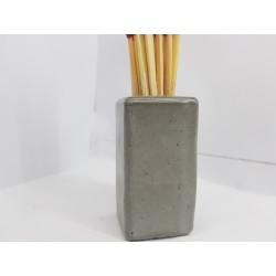 Match holder Handmade Match holder Concerete Match holder Concrete Home Decor Holder Concrete kitchen accessories Loft