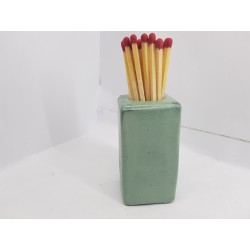 Match stand Handmade Match stand Minimalism Home design Concrete Match stand Modern Decor Smoking accessories Decor