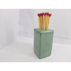 Match stand Handmade Match stand Minimalism Home design Concrete Match stand Modern Decor Smoking accessories Decor