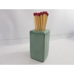 Match stand Handmade Match stand Minimalism Home design Concrete Match stand Modern Decor Smoking accessories Decor