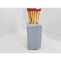 Match stand Handmade Match stand Minimalism Home design Concrete Match stand Modern Decor Smoking accessories Decor