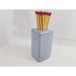 Match stand Handmade Match stand Minimalism Home design Concrete Match stand Modern Decor Smoking accessories Decor