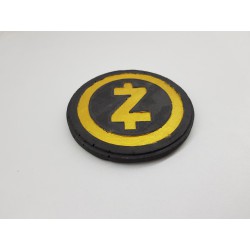 ZCash Concrete ZCash Coasters Handmade Coasters ZCash Coasters cryptocurrency