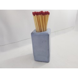 Match stand Handmade Match stand Minimalism Home design Concrete Match stand Modern Decor Smoking accessories Decor