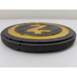 ZCash Concrete ZCash Coasters Handmade Coasters ZCash Coasters cryptocurrency