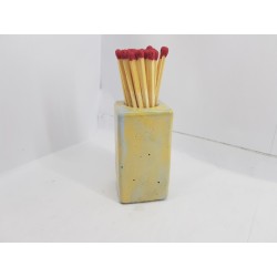 Match holder Handmade Match holder Concerete Match holder Concrete Home Decor Holder Concrete kitchen accessories Loft