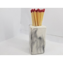 Match stand Handmade Match stand Minimalism Home design Concrete Match stand Modern Decor Smoking accessories Decor