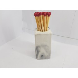 Match stand Handmade Match stand Minimalism Home design Concrete Match stand Modern Decor Smoking accessories Decor