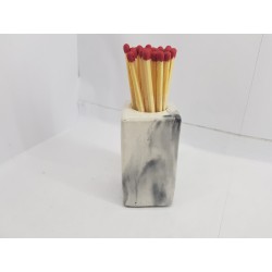 Match stand Handmade Match stand Minimalism Home design Concrete Match stand Modern Decor Smoking accessories Decor