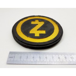 ZCash Concrete ZCash Coasters Handmade Coasters ZCash Coasters cryptocurrency