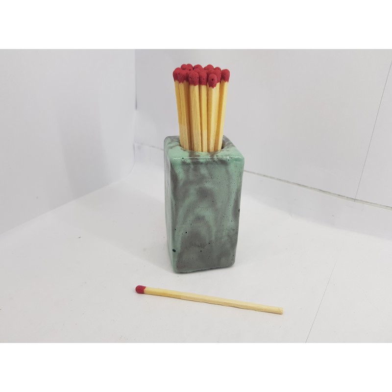 Match holder Handmade Match holder Concerete Match holder Concrete Home Decor Holder Concrete kitchen accessories Loft