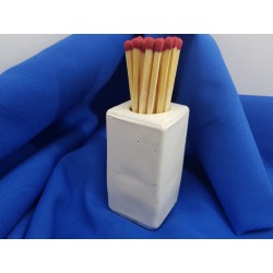 Match stand Handmade Match stand Minimalism Home design Concrete Match stand Modern Decor Smoking accessories Decor