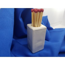 Match stand Handmade Match stand Minimalism Home design Concrete Match stand Modern Decor Smoking accessories Decor