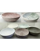 Beautiful, unusual and exclusive handmade concrete tableware