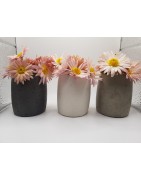 Handmade flower vase