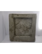 Handmade concrete picture Loft style