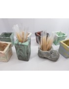 Large selection of toothpick holders for every taste and for any design